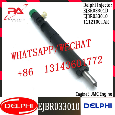 DELPHI injector EJBR03301D EJBR033010 1112100TAR original Diesel Fuel Injector EJBR03301D EJBR033010 1112100TAR For JMC