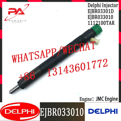 DELPHI injector EJBR03301D EJBR033010 1112100TAR original Diesel Fuel Injector EJBR03301D EJBR033010 1112100TAR For JMC
