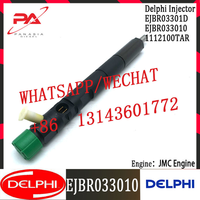 DELPHI injector EJBR03301D EJBR033010 1112100TAR original Diesel Fuel Injector EJBR03301D EJBR033010 1112100TAR For JMC