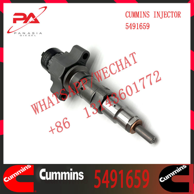 C4359204 Diesel Fuel Injector 4359204 5491659 For Cummins Excavator QSL9.3 ISCE Engine 6L