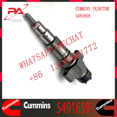 C4359204 Diesel Fuel Injector 4359204 5491659 For Cummins Excavator QSL9.3 ISCE Engine 6L