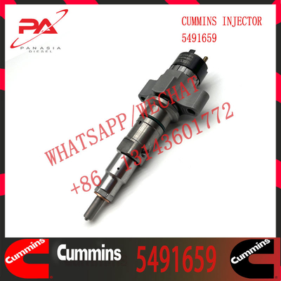 C4359204 Diesel Fuel Injector 4359204 5491659 For Cummins Excavator QSL9.3 ISCE Engine 6L
