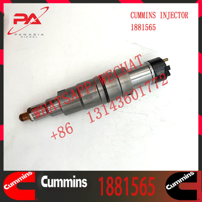 injector 1881565 common rail injector 1881565 for diesel fuel engine DC13 1933613 2057401 2058444 2419679