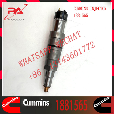 injector 1881565 common rail injector 1881565 for diesel fuel engine DC13 1933613 2057401 2058444 2419679