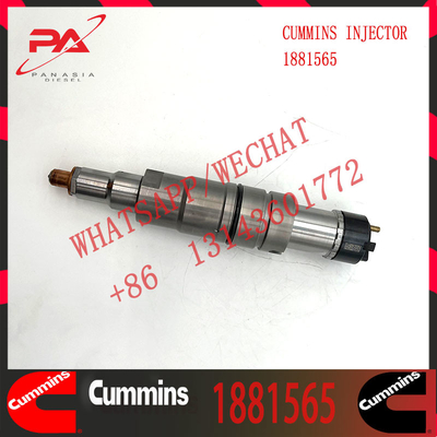 injector 1881565 common rail injector 1881565 for diesel fuel engine DC13 1933613 2057401 2058444 2419679