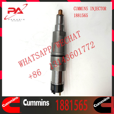 injector 1881565 common rail injector 1881565 for diesel fuel engine DC13 1933613 2057401 2058444 2419679