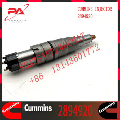 Diesel Common Rail Fuel Injector 2086663 1933613 1881565 2894920 For ISZ13