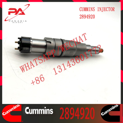Diesel Common Rail Fuel Injector 2086663 1933613 1881565 2894920 For ISZ13