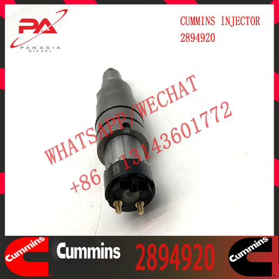 Diesel Common Rail Fuel Injector 2086663 1933613 1881565 2894920 For ISZ13