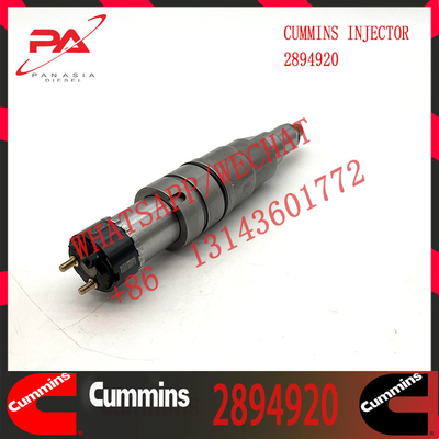 Diesel Common Rail Fuel Injector 2086663 1933613 1881565 2894920 For ISZ13