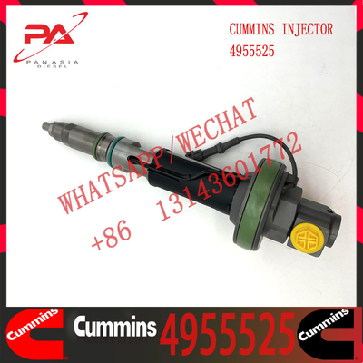 Qsk19 Cm850 Diesel Engine Parts Fuel Injector 4964170 4955524 4964171 4955525