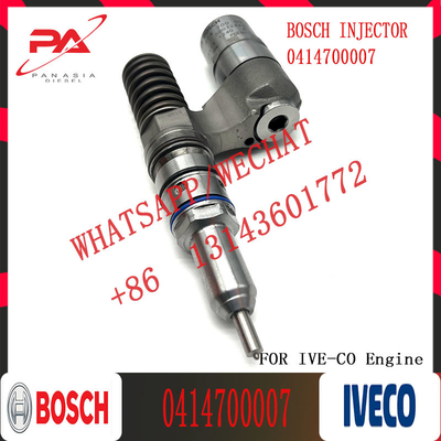 Huida Diesel fuel injector 0414700006 0414700007 0414700008 with genuine packing