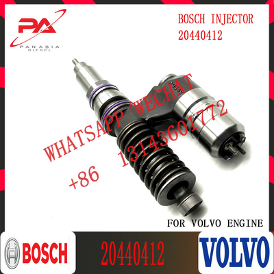 Common rail diesel engine parts fuel injector 0414702007 diesel fuel injector 20440412 20440409