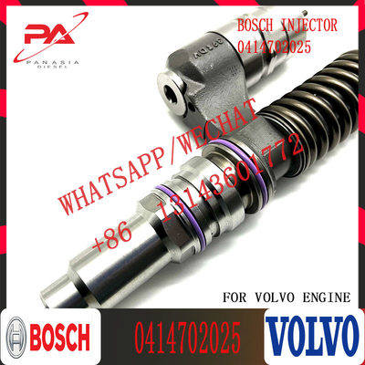 Good Quality Diesel Fuel Injector 0414702016 0414702025 For V-O-L-V PENTA D12D-A 21160093 3801293