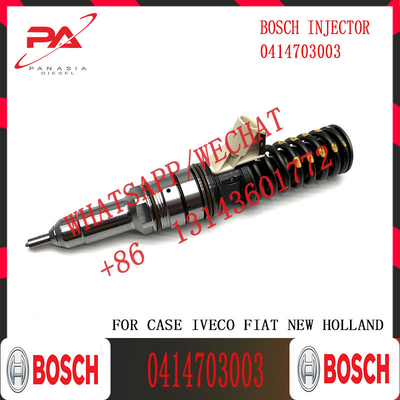 remanufactured Detroit Diesel Series 60 14.0L Rebuilt Unit Fuel Injector 0414703003 for BOSCH inyector