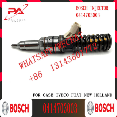 remanufactured Detroit Diesel Series 60 14.0L Rebuilt Unit Fuel Injector 0414703003 for BOSCH inyector