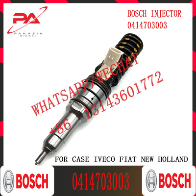 remanufactured Detroit Diesel Series 60 14.0L Rebuilt Unit Fuel Injector 0414703003 for BOSCH inyector