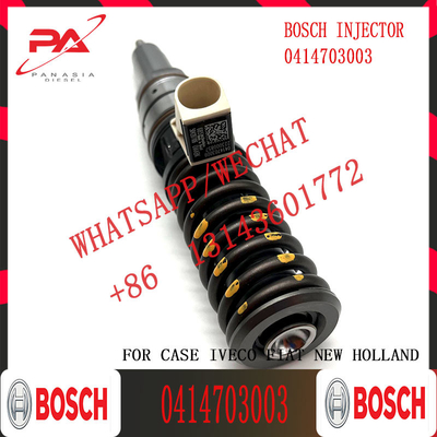 remanufactured Detroit Diesel Series 60 14.0L Rebuilt Unit Fuel Injector 0414703003 for BOSCH inyector