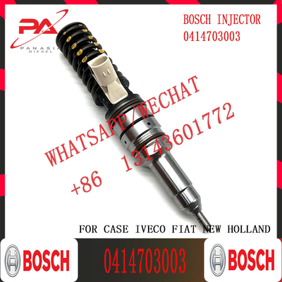 remanufactured Detroit Diesel Series 60 14.0L Rebuilt Unit Fuel Injector 0414703003 for BOSCH inyector