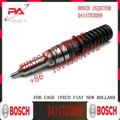 Diesel Fuel Unit Injector 0414703009 For CASE  FIAT NEW HOLLAND 504154992 504287106 504128354