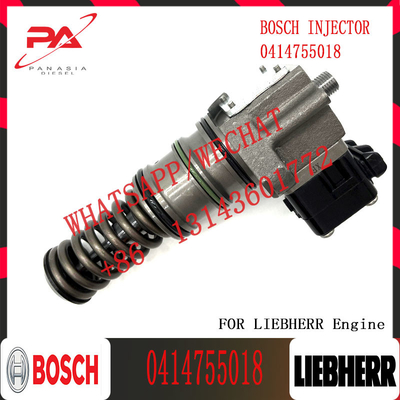 100% Genuine brand new fuel unit pump 0414755018 0414755118 10116257 For Liebherr