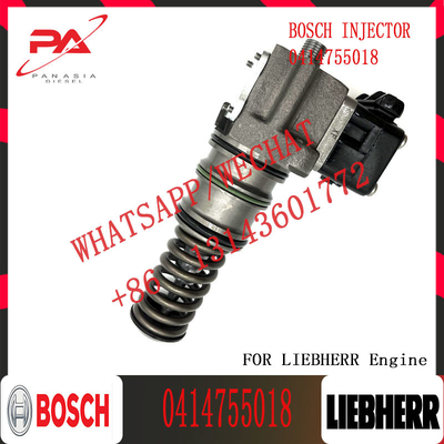 100% Genuine brand new fuel unit pump 0414755018 0414755118 10116257 For Liebherr