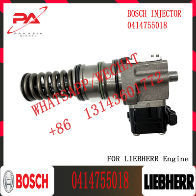 100% Genuine brand new fuel unit pump 0414755018 0414755118 10116257 For Liebherr