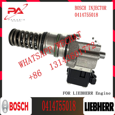 100% Genuine brand new fuel unit pump 0414755018 0414755118 10116257 For Liebherr