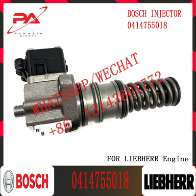 100% Genuine brand new fuel unit pump 0414755018 0414755118 10116257 For Liebherr