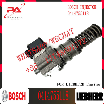 Genuine diesel unit fuel pump 10116257 0414755018 0414755118 For LIEBHERR L538 Engine