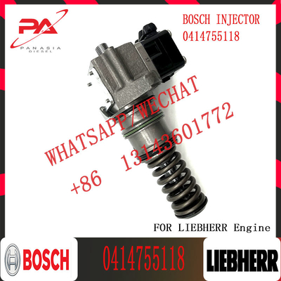 Genuine diesel unit fuel pump 10116257 0414755018 0414755118 For LIEBHERR L538 Engine