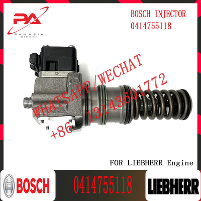 Genuine diesel unit fuel pump 10116257 0414755018 0414755118 For LIEBHERR L538 Engine