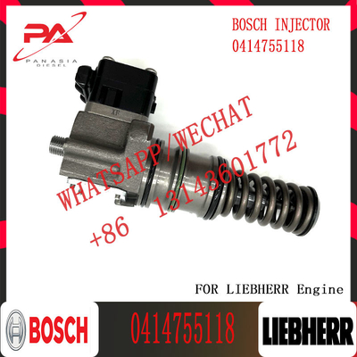 Genuine diesel unit fuel pump 10116257 0414755018 0414755118 For LIEBHERR L538 Engine