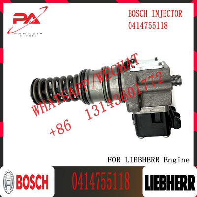 Genuine diesel unit fuel pump 10116257 0414755018 0414755118 For LIEBHERR L538 Engine