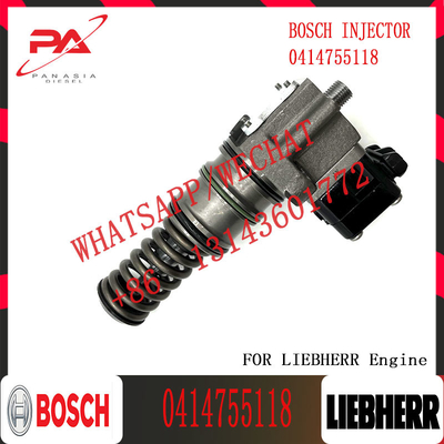 Genuine diesel unit fuel pump 10116257 0414755018 0414755118 For LIEBHERR L538 Engine