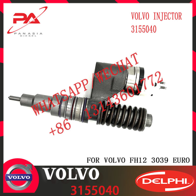3155040 New Diesel Fuel Injector VOL-VO FH12 3039 EURO 3155040 BEBE4B12001, 3155040 8113409