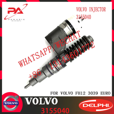 3155040 New Diesel Fuel Injector VOL-VO FH12 3039 EURO 3155040 BEBE4B12001, 3155040 8113409