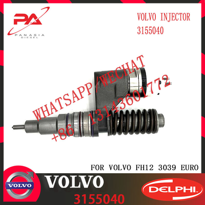 3155040 New Diesel Fuel Injector VOL-VO FH12 3039 EURO 3155040 BEBE4B12001, 3155040 8113409