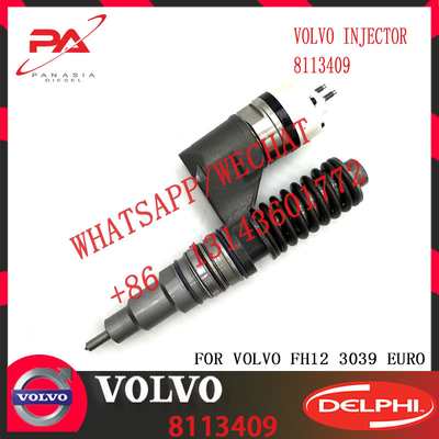 3155040 New Diesel Fuel Injector VOL-VO FH12 3039 EURO 3155040 BEBE4B12001, 3155040 8113409