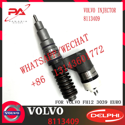 3155040 New Diesel Fuel Injector VOL-VO FH12 3039 EURO 3155040 BEBE4B12001, 3155040 8113409