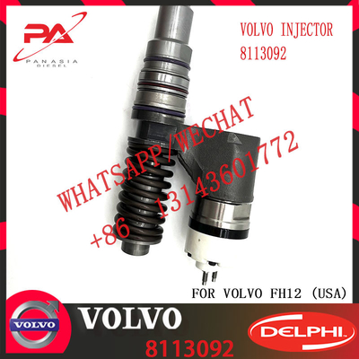 High Quality Diesel Fuel Electronic Unit Injector BEBE4B01004 For FH12 3964404 8113092