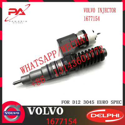 New Diesel Fuel Injector 3155040 for V-O-L-V 3155040 VOE3155040 1677154 EC290 EC360B 20440388 20929906 21467241 20847327