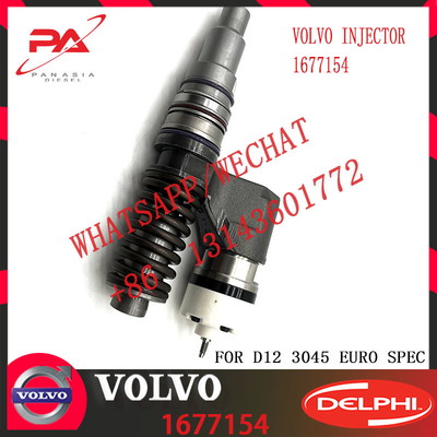 New Diesel Fuel Injector 3155040 for V-O-L-V 3155040 VOE3155040 1677154 EC290 EC360B 20440388 20929906 21467241 20847327