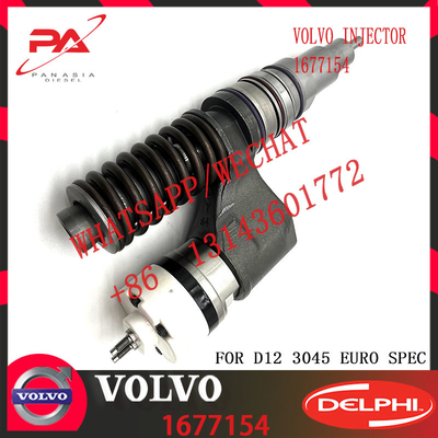 New Diesel Fuel Injector 3155040 for V-O-L-V 3155040 VOE3155040 1677154 EC290 EC360B 20440388 20929906 21467241 20847327
