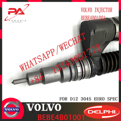 Diesel Injector 1677154 8112556 BEBE4B01001 for V-O-L-V Trucks D12A340 D12A420 FH12 Euro 2