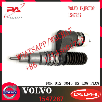 Engine Fuel Injector 1547287 3169521 8113411 BEBE4B01003 For Vol-vo D12 3045 LOW FLOW