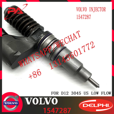 Engine Fuel Injector 1547287 3169521 8113411 BEBE4B01003 For Vol-vo D12 3045 LOW FLOW