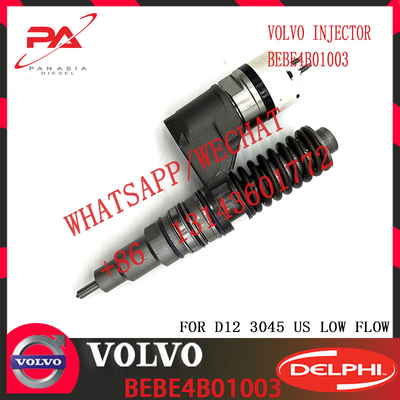 6 Months Warranty Engine Fuel Injector 1547287 3169521 8113411 BEBE4B01003 For Vol-vo D12 3045 LOW FLOW