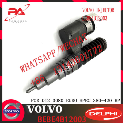 Hot sale 8113411 diesel fuel injector BEBE4B12003 For sale For Vol-vo D12 3045 LOW FLOW