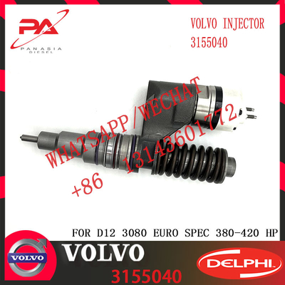 3155040 New Diesel Fuel Injector VOL-VO FH12 3039 EURO 3155040 BEBE4B12001, 3155040 8113409